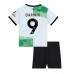 Billige Liverpool Darwin Nunez #9 Børnetøj Udebanetrøje til baby 2023-24 Kortærmet (+ korte bukser)